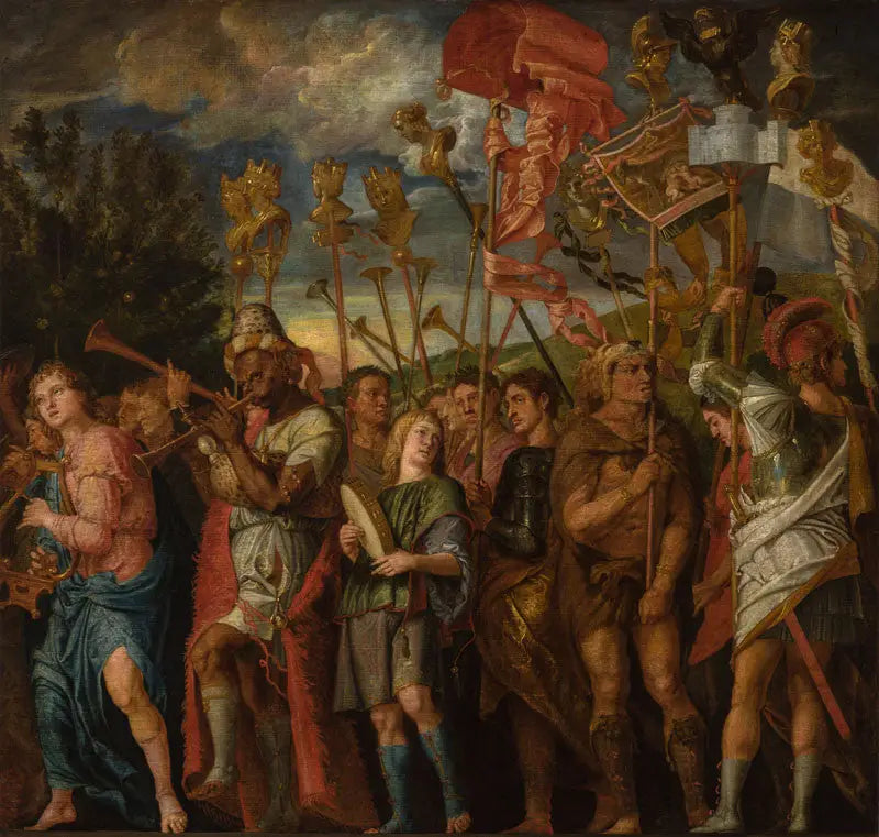 Cæsars triumf - Peter Paul Rubens
