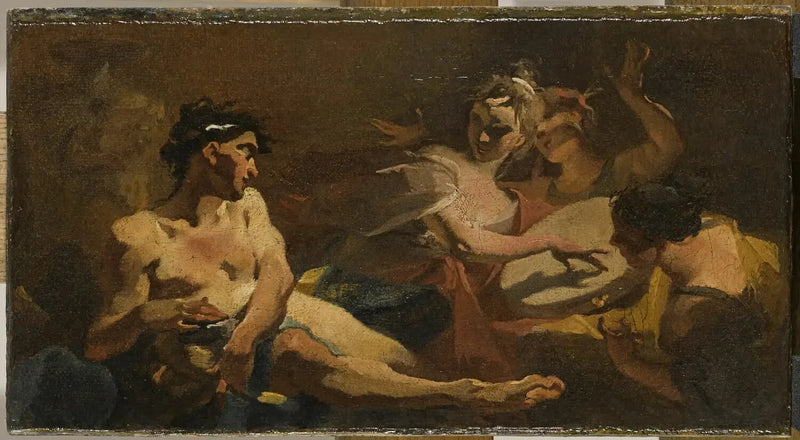 David's Triumf - Giovanni Battista Tiepolo