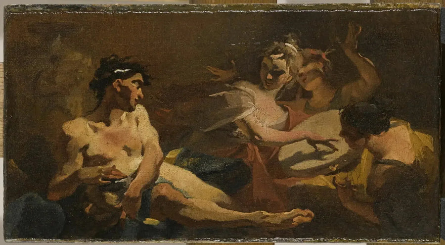 David's Triumf - Giovanni Battista Tiepolo