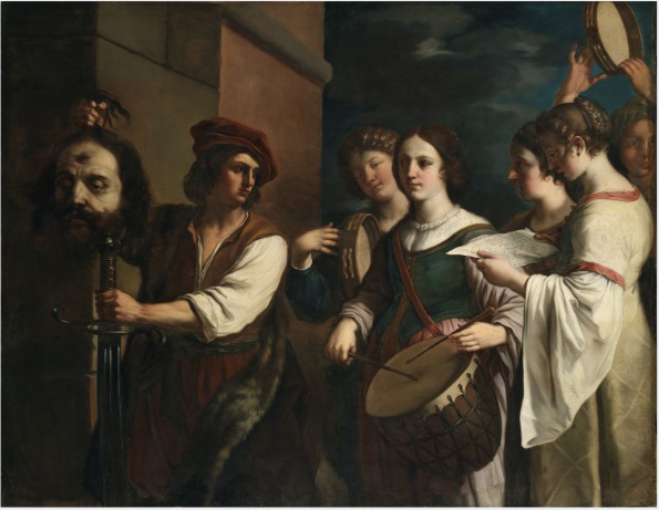 Davids triumf - Guercino