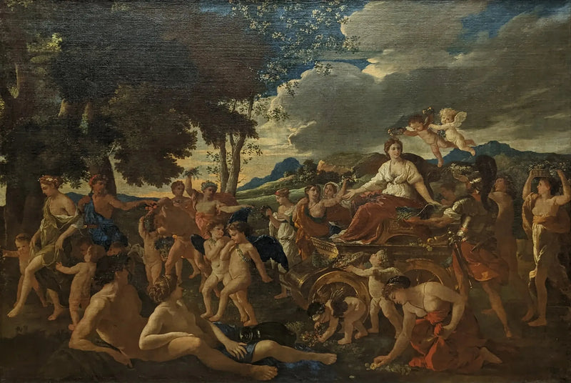 Triumfen til Flora - Nicolas Poussin