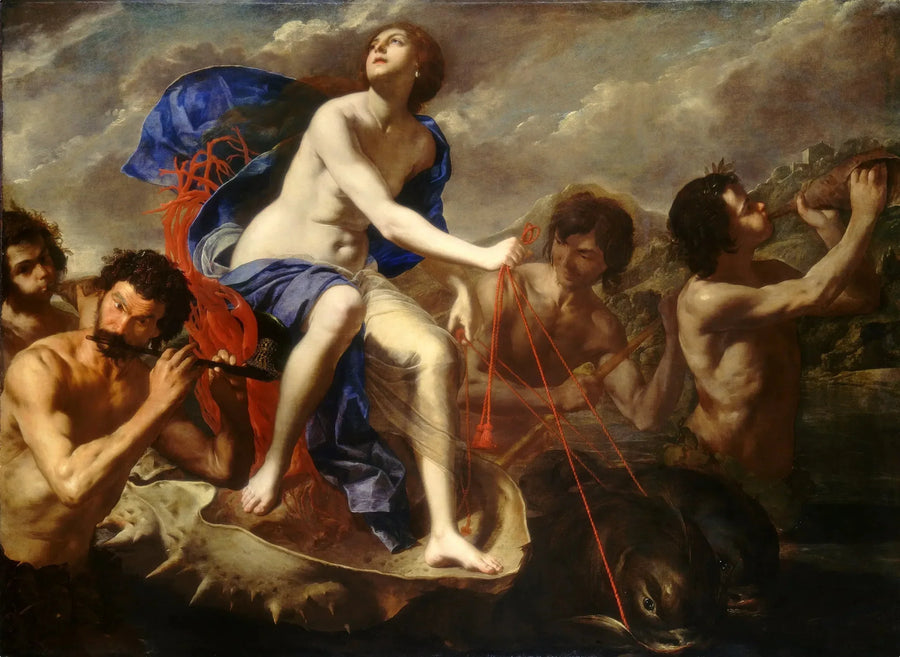 Galatées Triumf - Artemisia Gentileschi