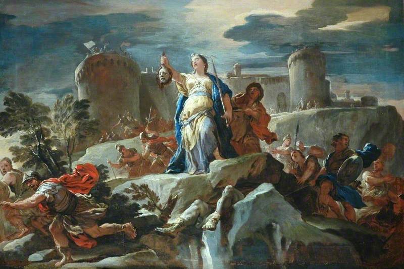 Judiths triumf - Luca Giordano