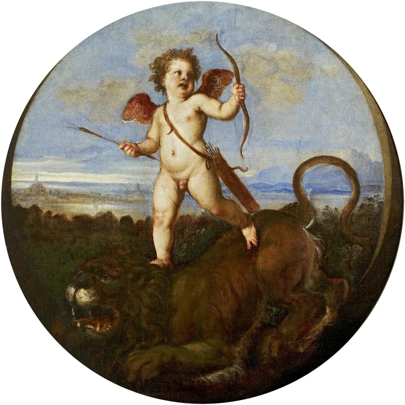 Seiersøyet av kjærlighet - Titian