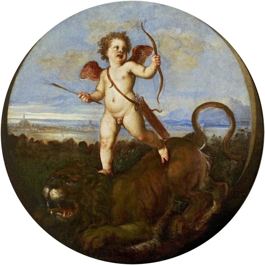 Seiersøyet av kjærlighet - Titian