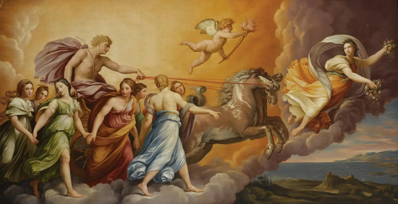 Triumfen av Morgengry - Guido Reni
