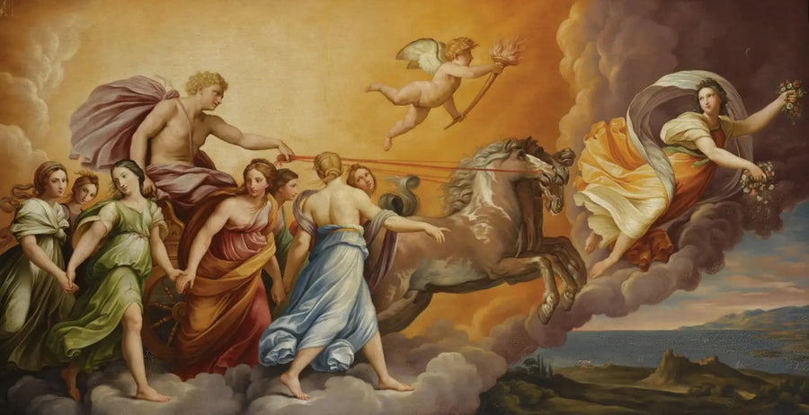 Triumfen av Morgengry - Guido Reni