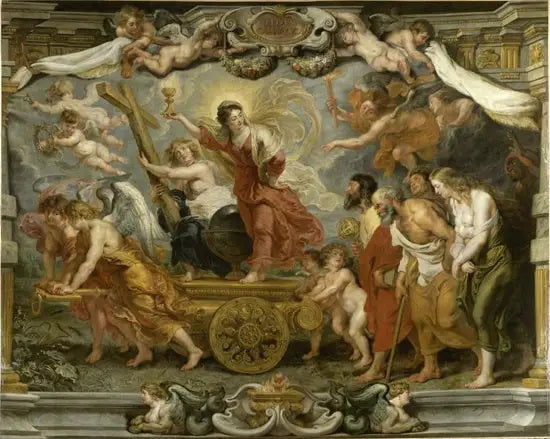 Eukaristiets triumf - Peter Paul Rubens