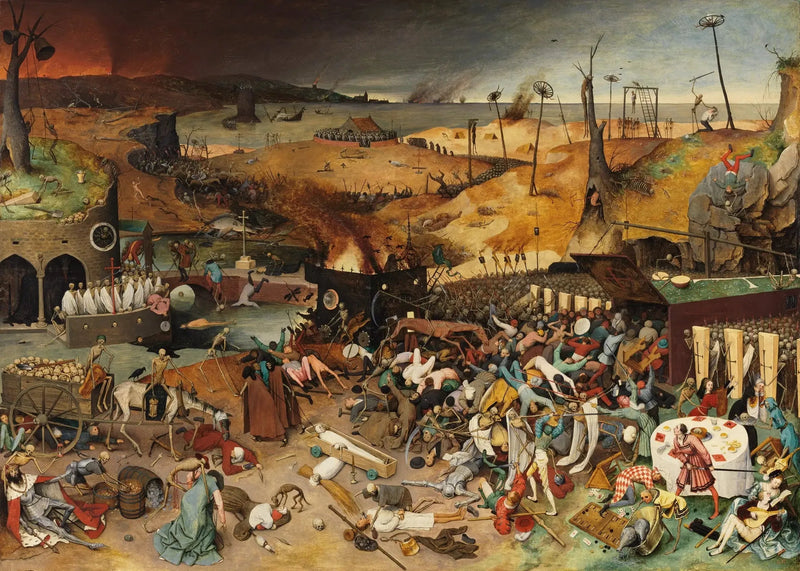 Døden triumferer - Pieter Brueghel den eldre
