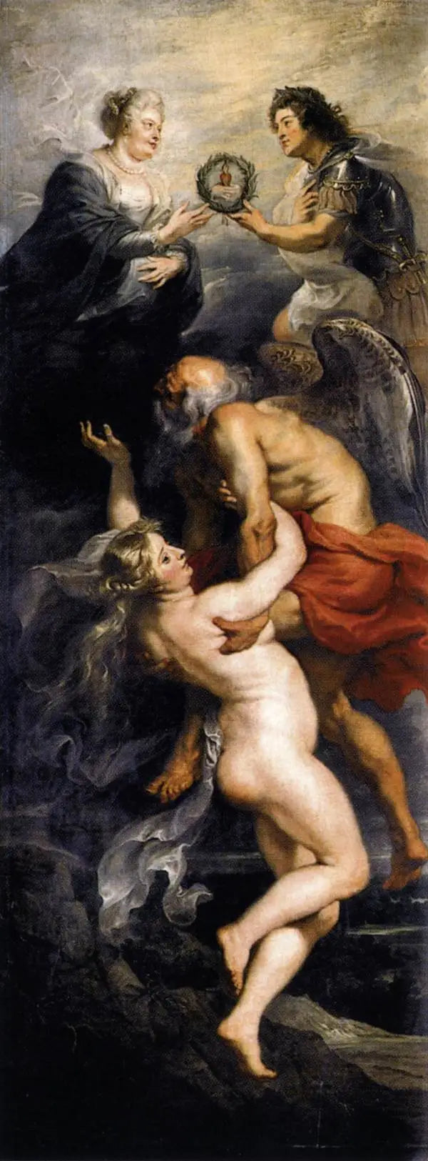 Triumfen av sannheten - Peter Paul Rubens
