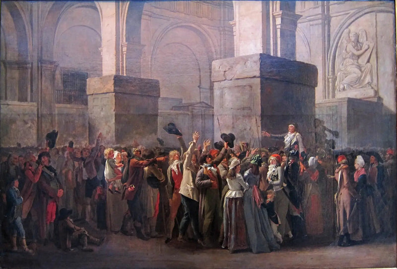 Marat's Triumph - Louis-Léopold Boilly

Source:
Le triomphe de Marat - Louis-Léopold Boilly