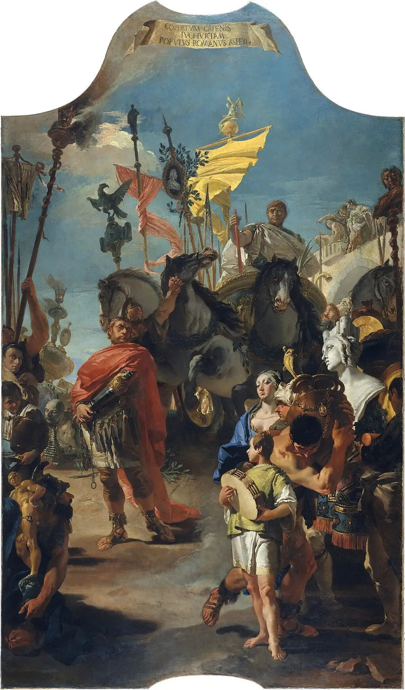 Marius' Triumf - Giovanni Battista Tiepolo