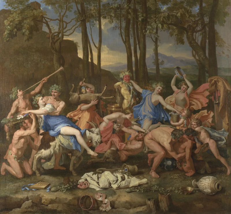 Triumfen til Pan - Nicolas Poussin