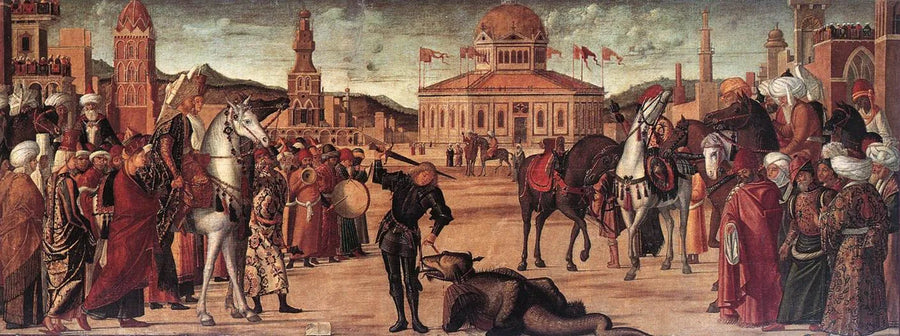 Saint Georges triumf - Vittore Carpaccio