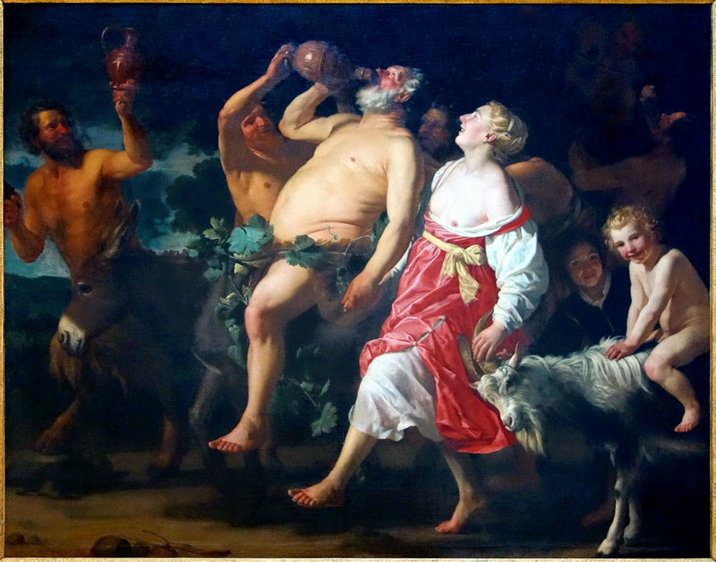 Silene triumf - Gerrit van Honthorst