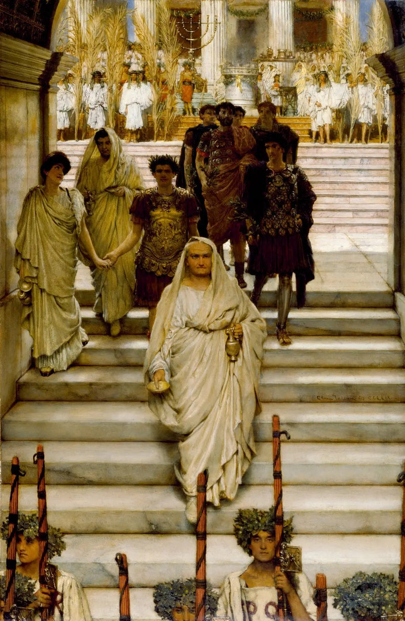Titus' Triumf: Flaviene - Lawrence Alma-Tadema