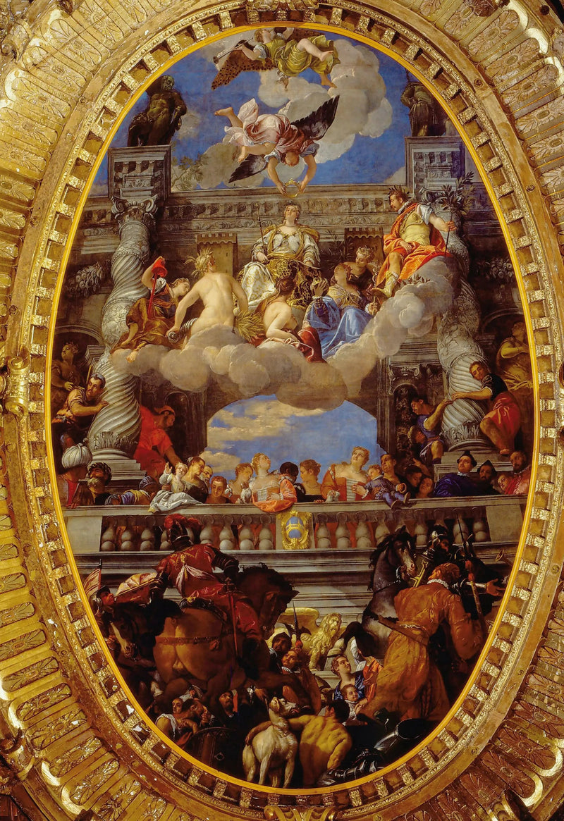Venezias triumf - Paul Véronèse

Source:
Le Triomphe de Venise - Paul Véronèse