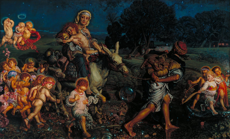 De uskyldiges triumf - William Holman Hunt