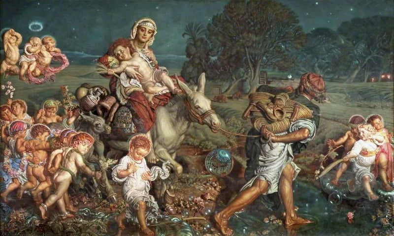 De uskyldiges triumf - William Holman Hunt