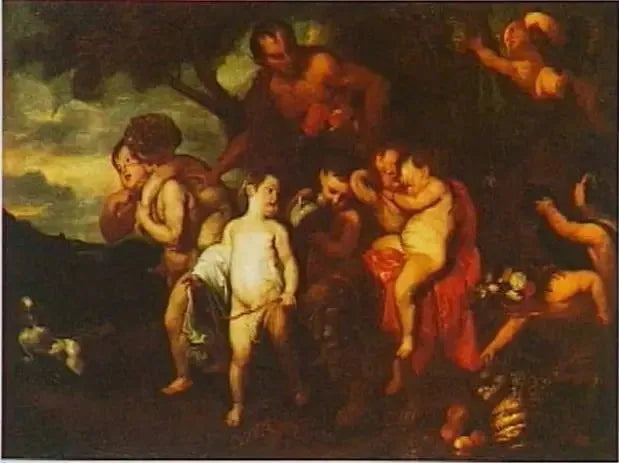 Seieren til den unge Bacchus - Antoine van Dyck

Source:
Le triomphe du jeune Bacchus - Antoine van Dyck