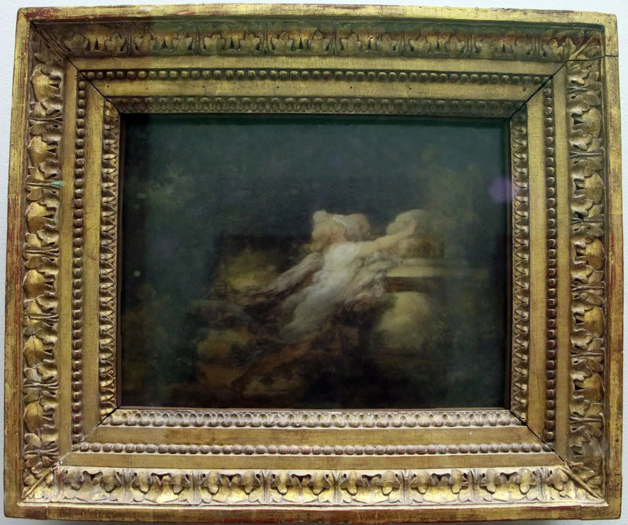 Ønsket om kjærlighet - Jean-Honoré Fragonard