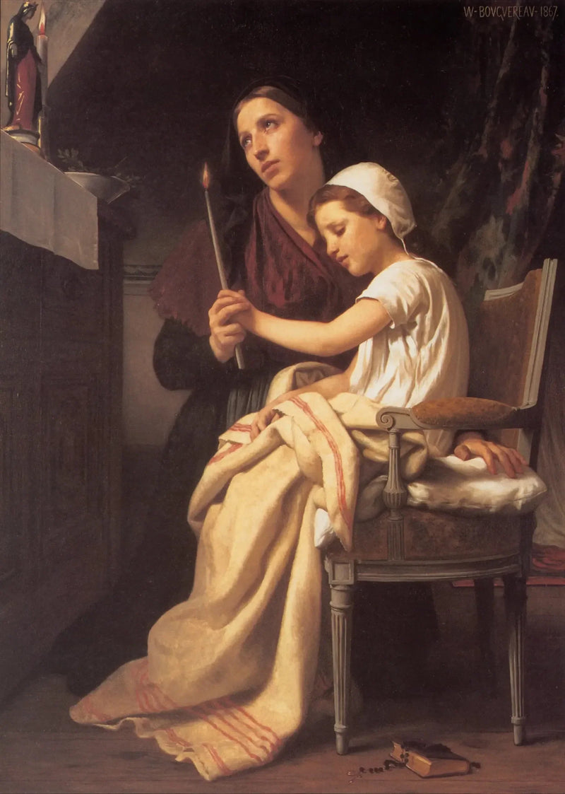Ønsket - Bouguereau
