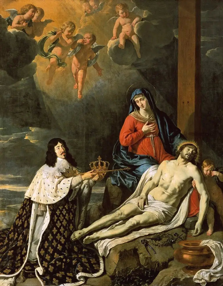 Louis XIII's ønske - Philippe de Champaigne