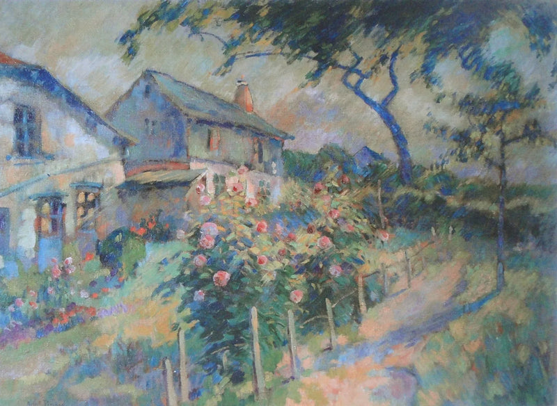 Tidenes dal - Robert Antoine Pinchon