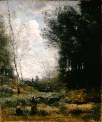 Le Vallon - Jean-Baptiste Camille Corot