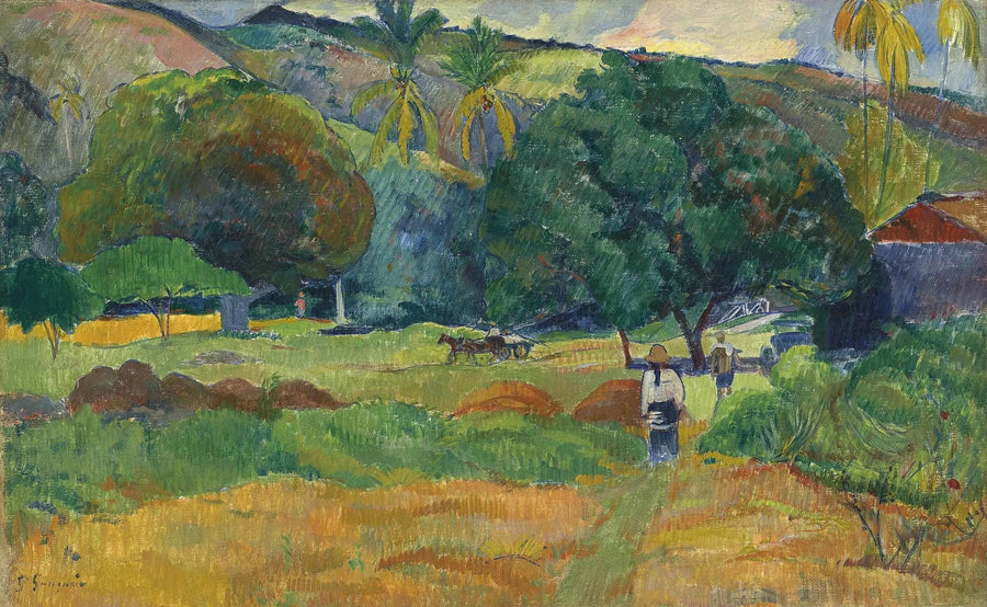 Dalbunnen - Paul Gauguin