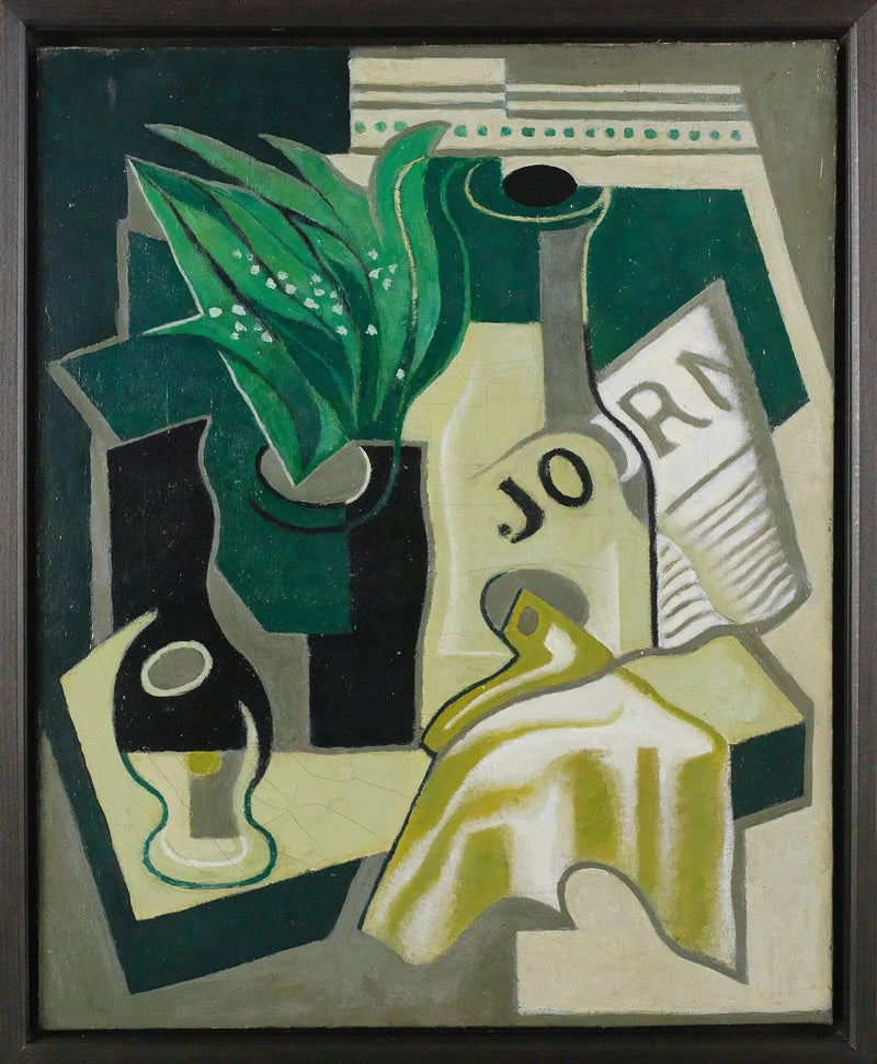 Nellikvasen - Juan Gris