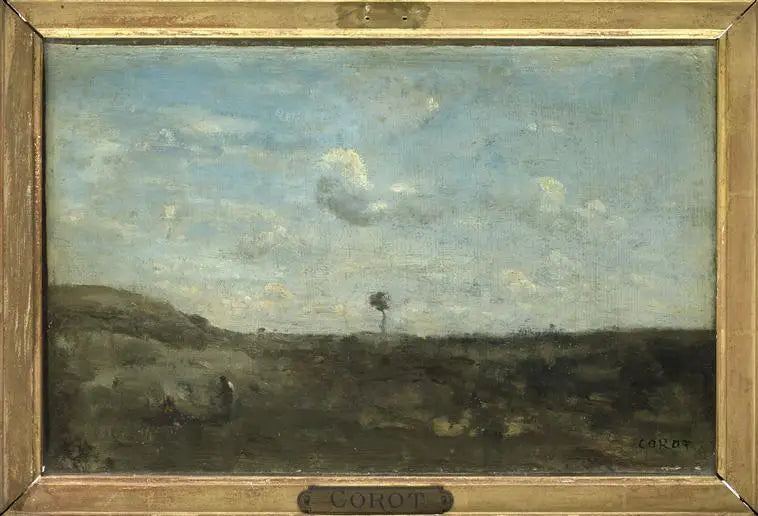 Den store platået - Jean-Baptiste Camille Corot