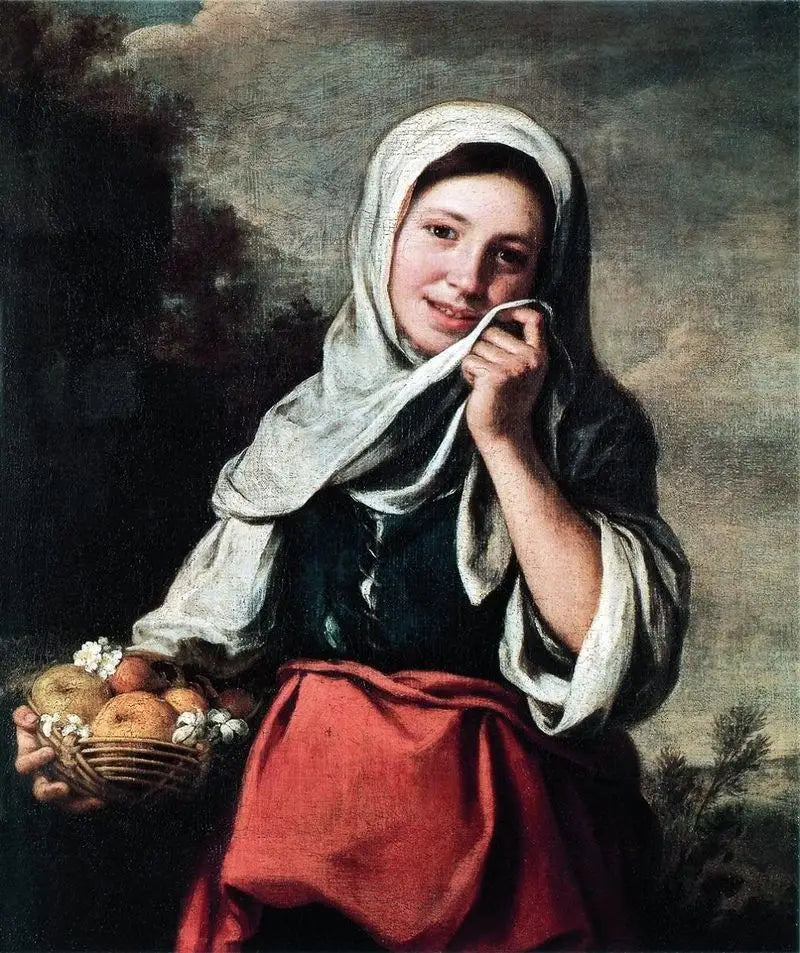 Fruktforhandler - Bartolomé Esteban Murillo

Source:
Le vendeur de fruits - Bartolomé Esteban Murillo