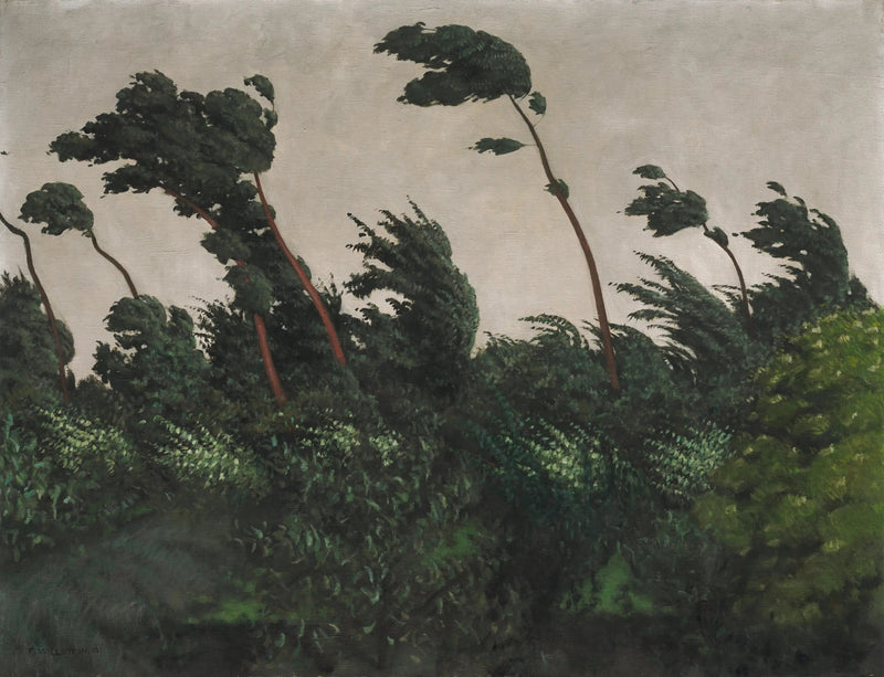 Vinden - Félix Vallotton

Source:
Le Vent - Félix Vallotton