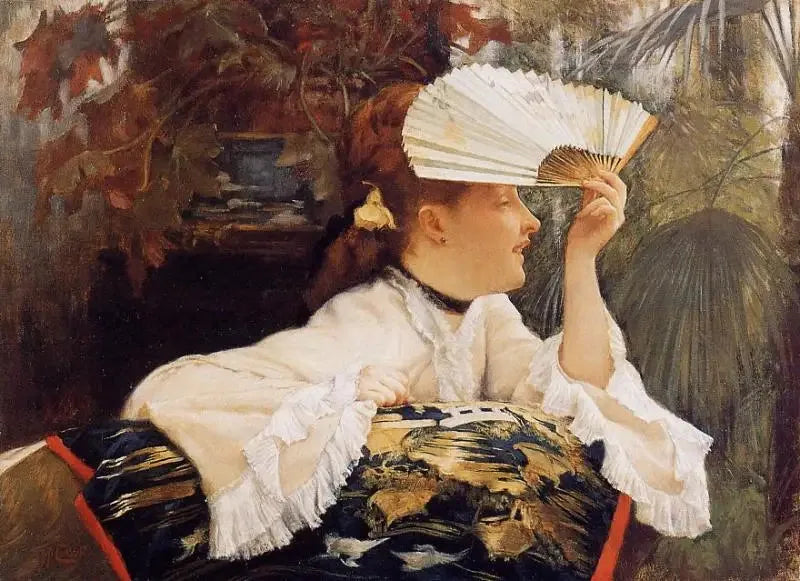 Viften - James Tissot

Source:
Le ventilateur - James Tissot