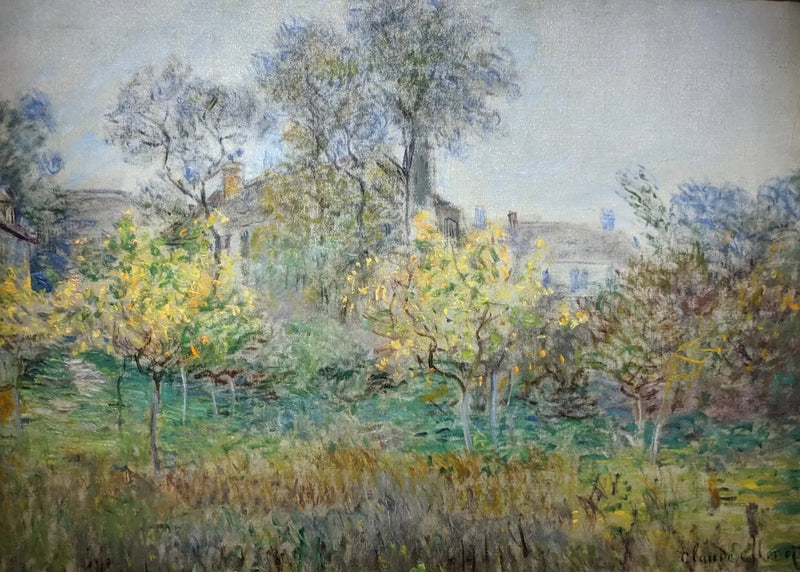 Frukthagen - Claude Monet