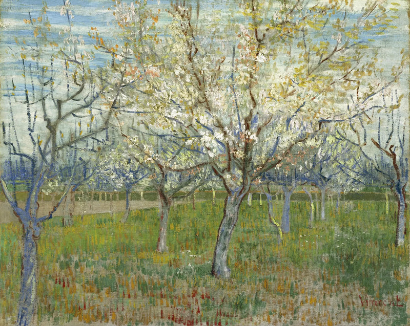 Den rosa frukthagen - Vincent van Gogh