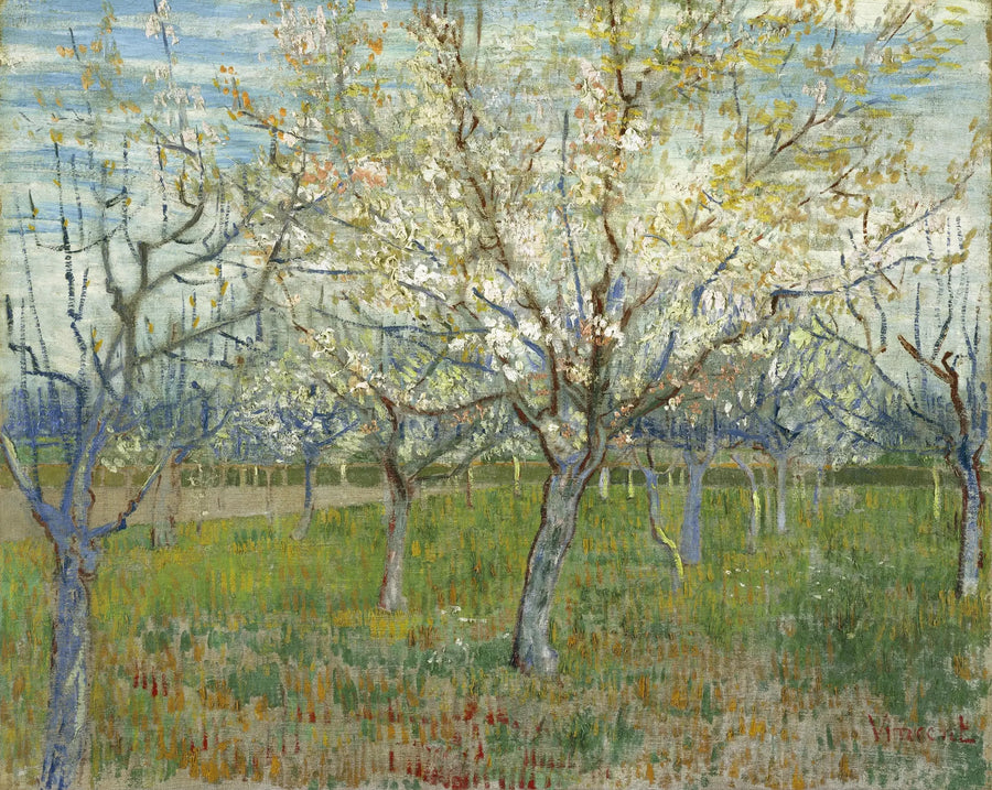 Den rosa frukthagen - Vincent van Gogh