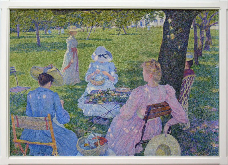 Frukthagen - Théodore van Rysselberghe