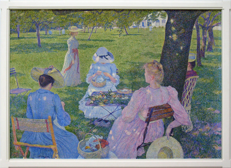 Frukthagen - Théodore van Rysselberghe