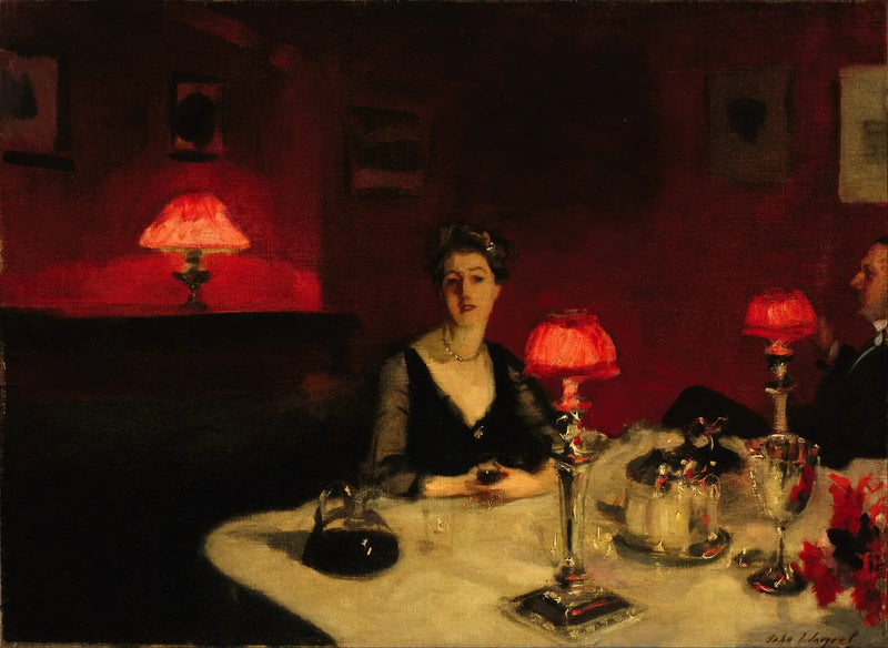 Portvinsglasset - John Singer Sargent