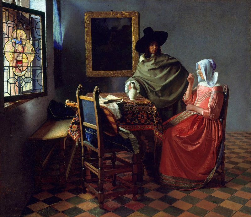 Vinkruset - Johannes Vermeer