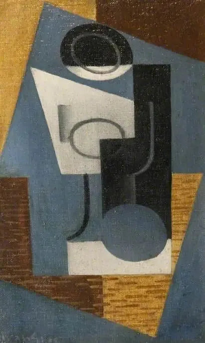 Glass - Juan Gris