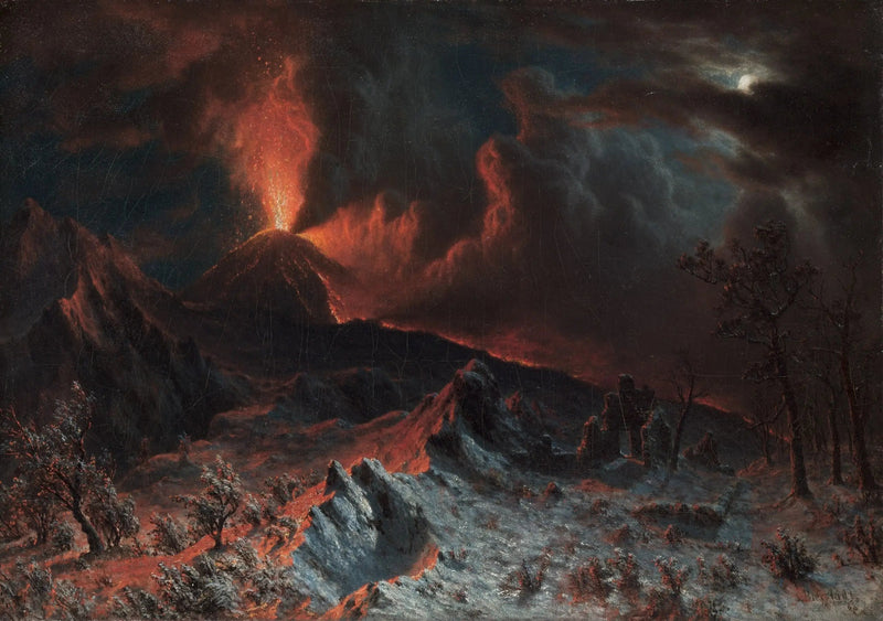 Vesuv ved midnatt - Albert Bierstadt

Source:
Le Vésuve à minuit - Albert Bierstadt