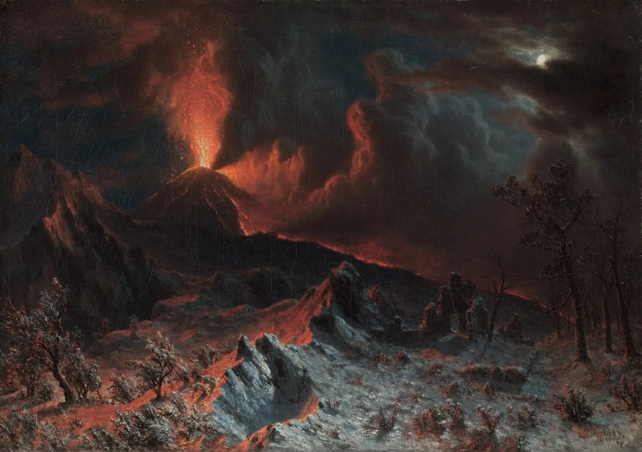 Vesuv ved midnatt - Albert Bierstadt

Source:
Le Vésuve à minuit - Albert Bierstadt