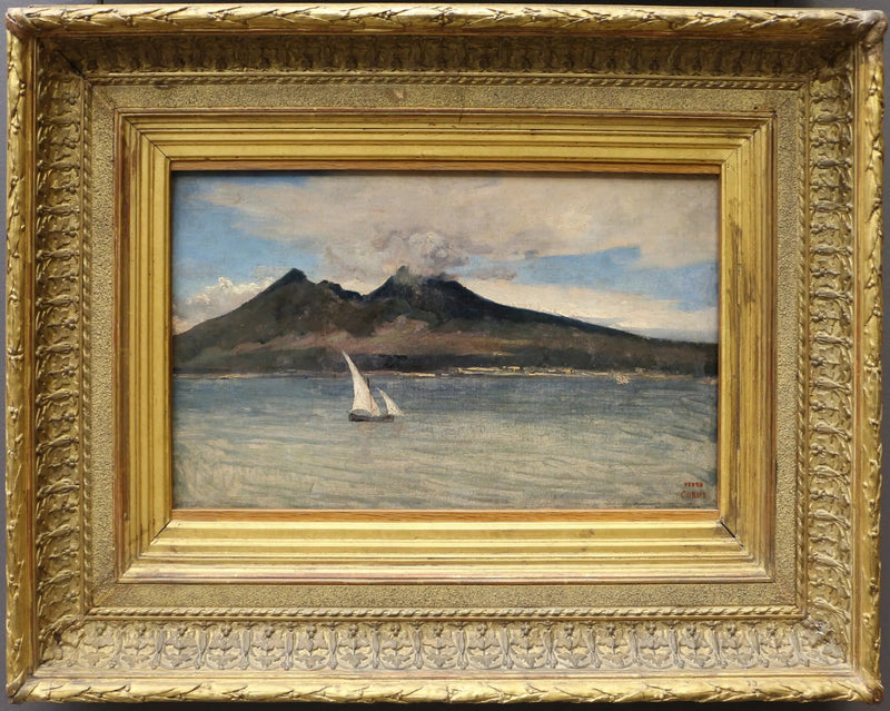 Vesuv - Jean-Baptiste Camille Corot