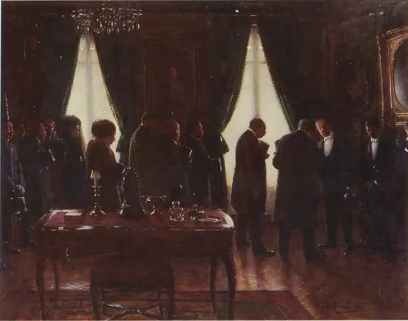 Enkemannen - Jean Béroud

Source:
Le veuf - Jean Béraud