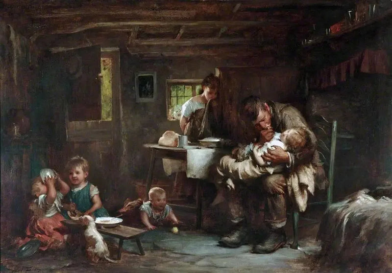 Enkemannen - Luke Fildes

Source:
Le Veuf - Luke Fildes