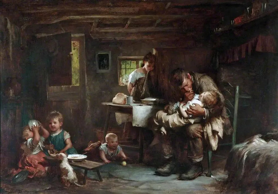 Enkemannen - Luke Fildes

Source:
Le Veuf - Luke Fildes