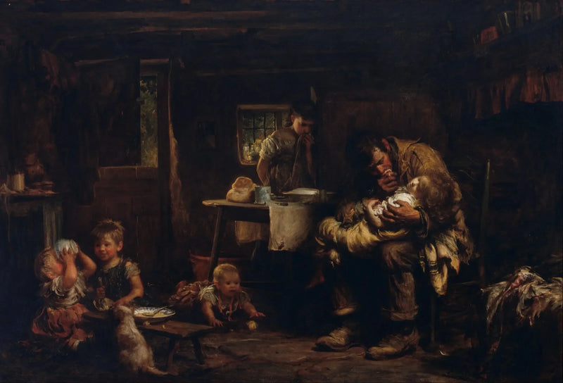Enkemannen - Luke Fildes

Source:
Le Veuf - Luke Fildes